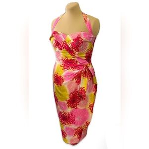 Pinup tiki dress 🌺